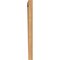 Ekena Millwork Merced Slat Smooth Bracket, Western Red Cedar, 3 1/2"W x 36"D x 48"H BKT04X36X48MRC06SWR - alternate 3